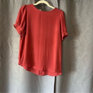 🌻5 for $25 or 3 for $18 SALE 
Loft mauve pink top